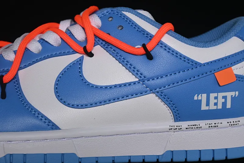 All categories Nk SB Dunk Series Nk SB Dunk Low High-end customized low-top sneakers Nike SB Dunk Low white and blue straps low-top casual sneakers DV0833-113